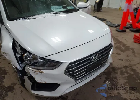 2022 Hyundai Accent Se z USA, uszkodzony, nr VIN 3KPC24A65NE182651